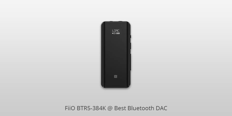 fiio btr5-384k bluetooth dac