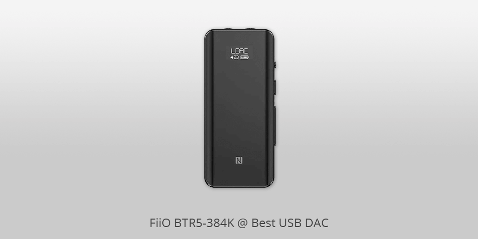 fiio btr5-384k usb dac