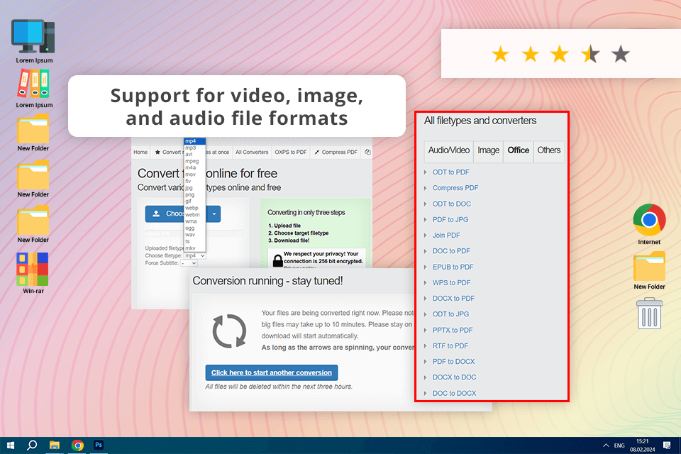 file-converter-online.com mxf to mp4 converter
