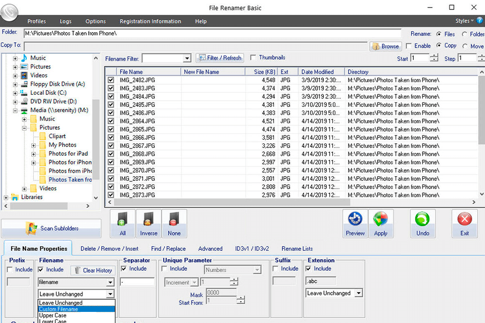 File Renamer Basic Download (Updated 2024 Version)