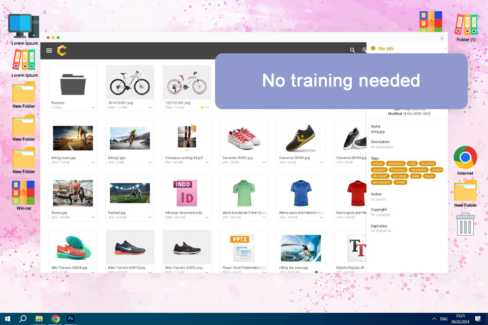 filecamp cloud storage for videos