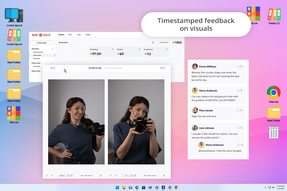 filestage client proofing for photographers