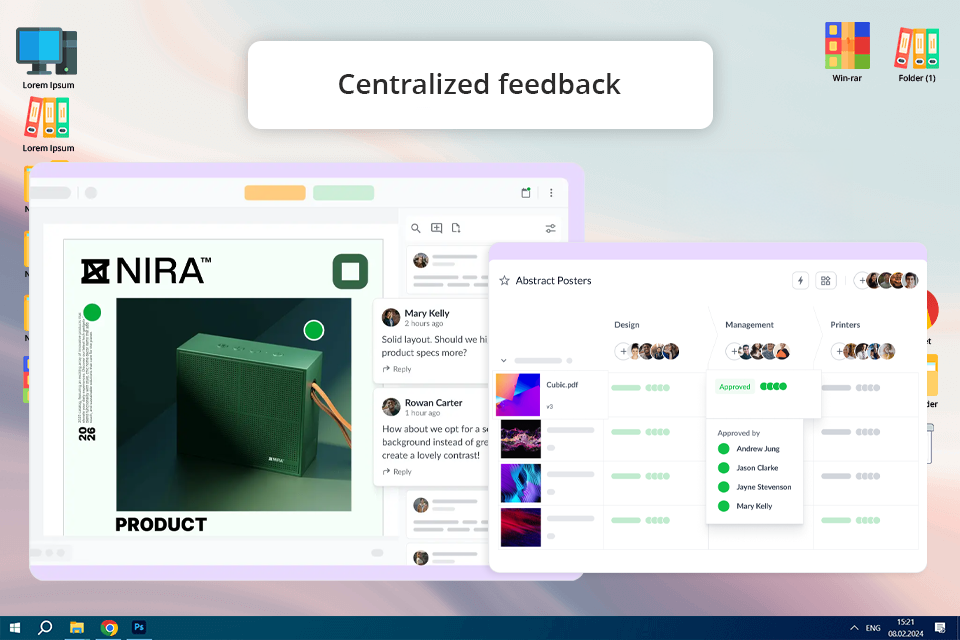 filestage io software for video management