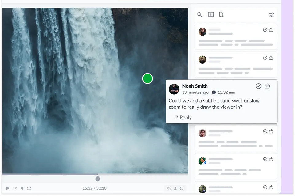 filestage io video review software