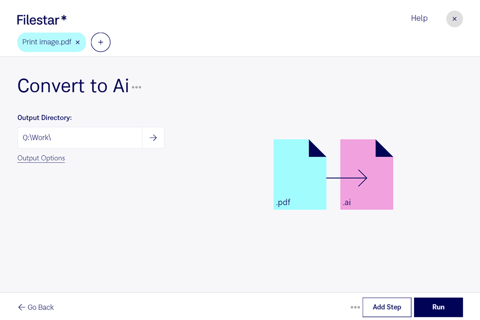 filestar free pdf to ai converter