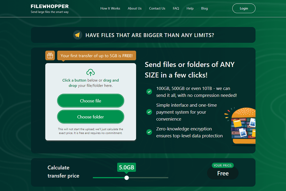 filewhopper interface