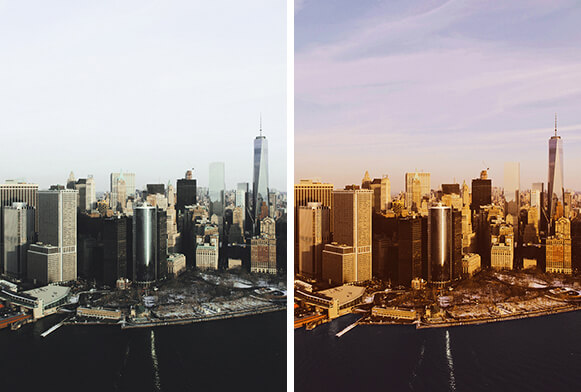 film emulation lut