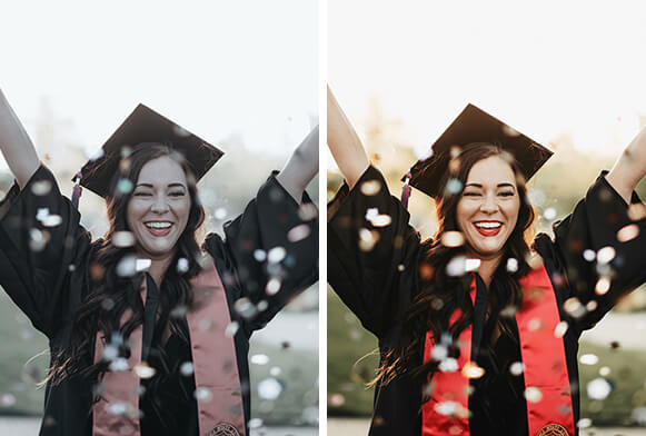 film emulation luts