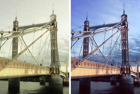 film emulation luts