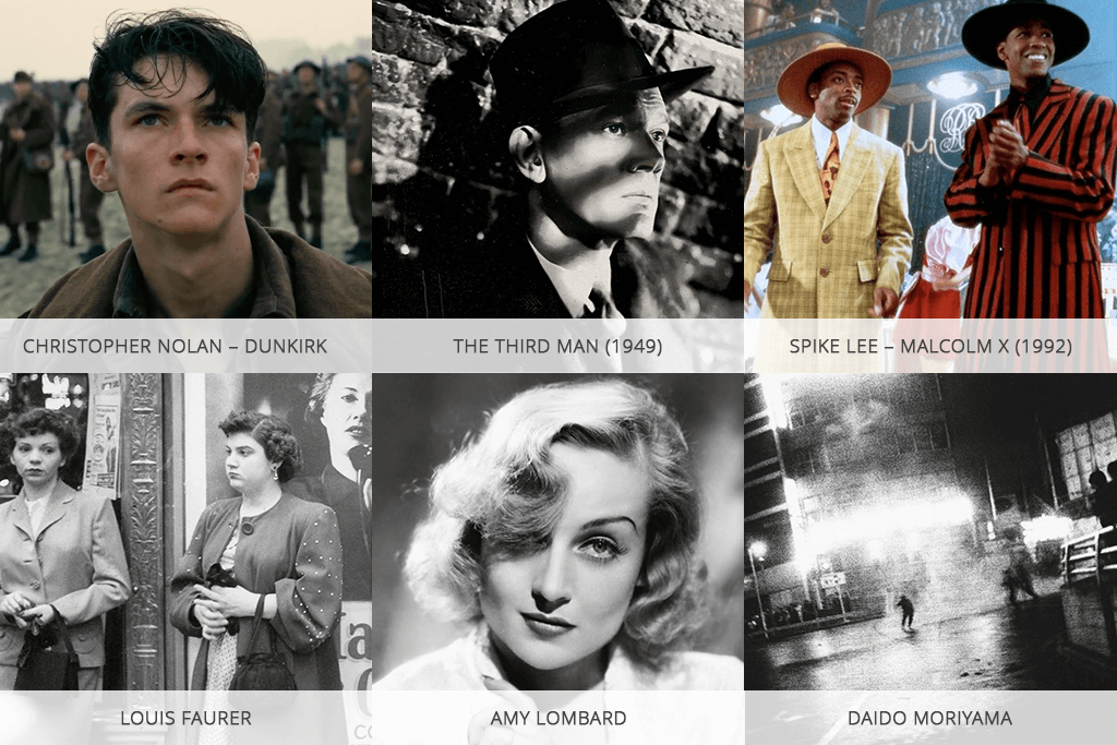 film grain in photography and cinema examples