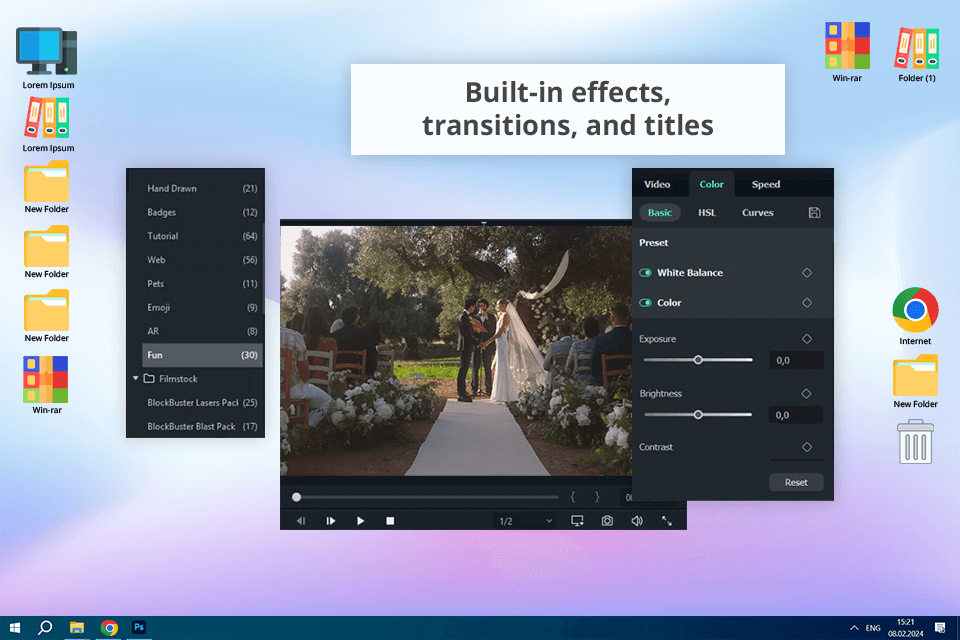 filmora alternative to powerdirector