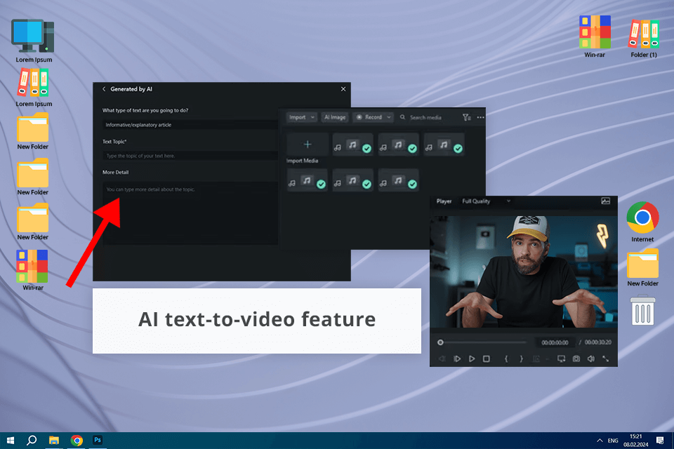 filmora kapwing alternative interface