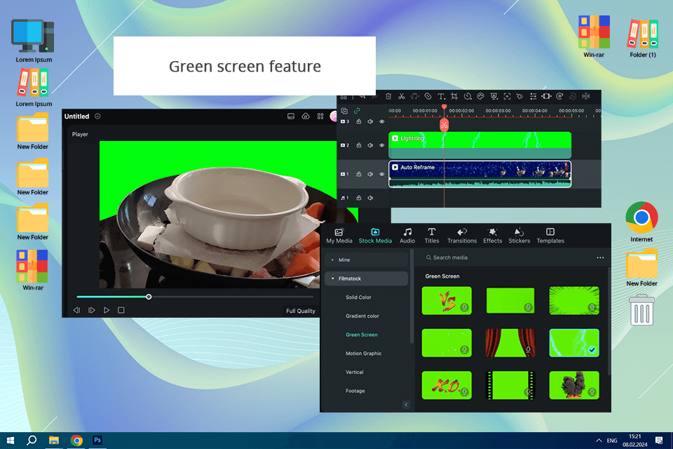 filmora lumafusion alternative