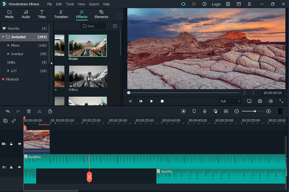 filmora videopad alternative