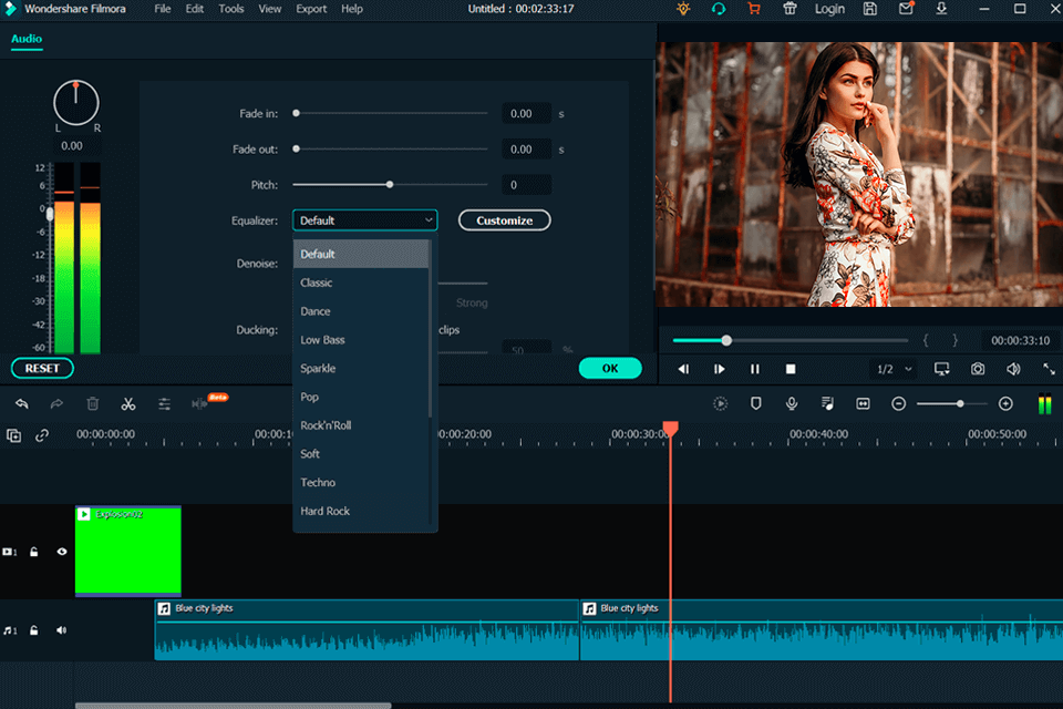 filmora videostudio pro alternative interface