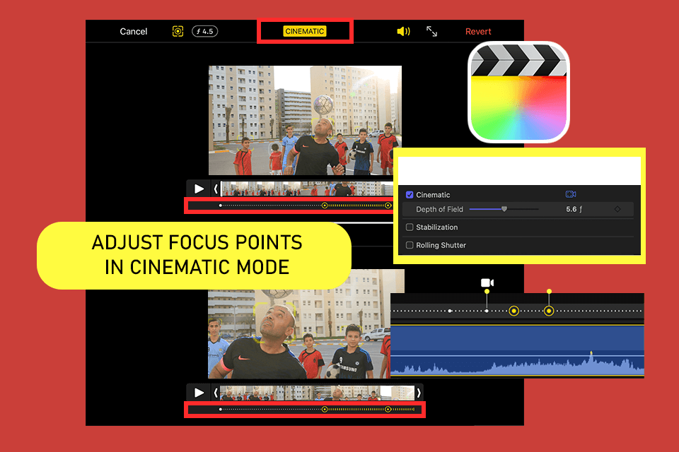 final cut pro interface