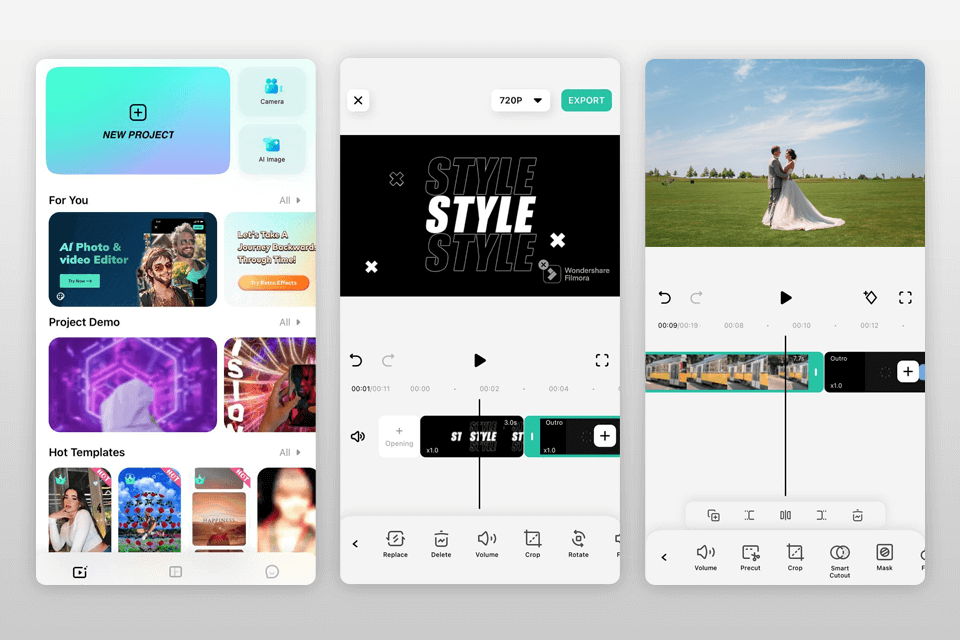 10 Best Video Stitcher Apps for Creative Clips Making in 2024