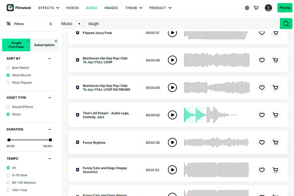 موسيقى فيلمستوك