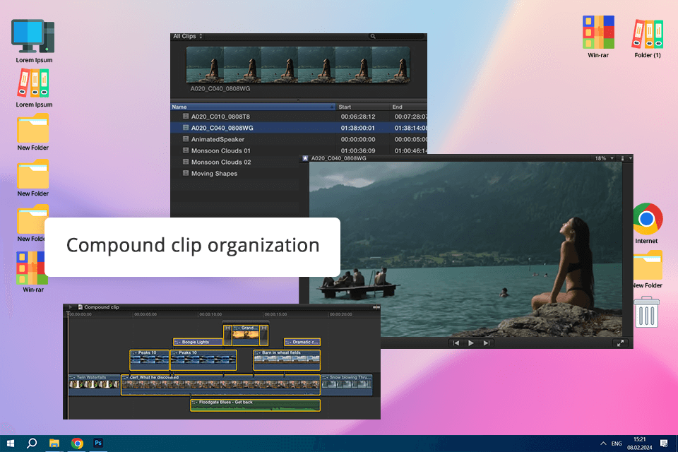 final cut pro adobe premiere rush alternative