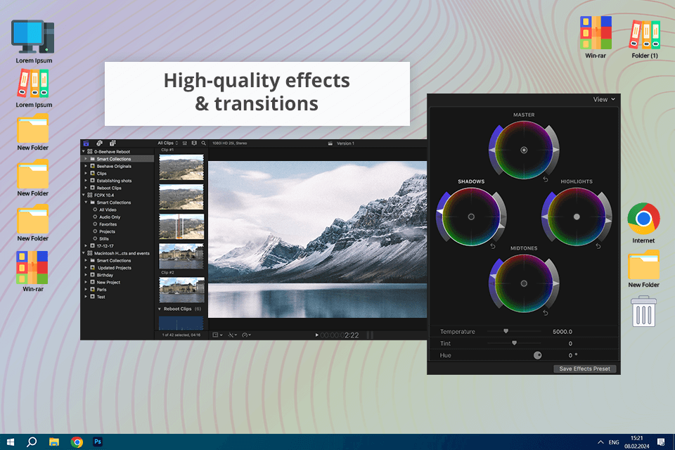 final cut pro alternative for avid media composer interface