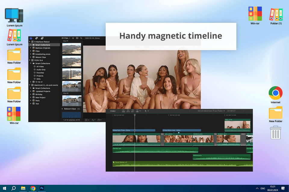 final cut pro alternative to powerdirector