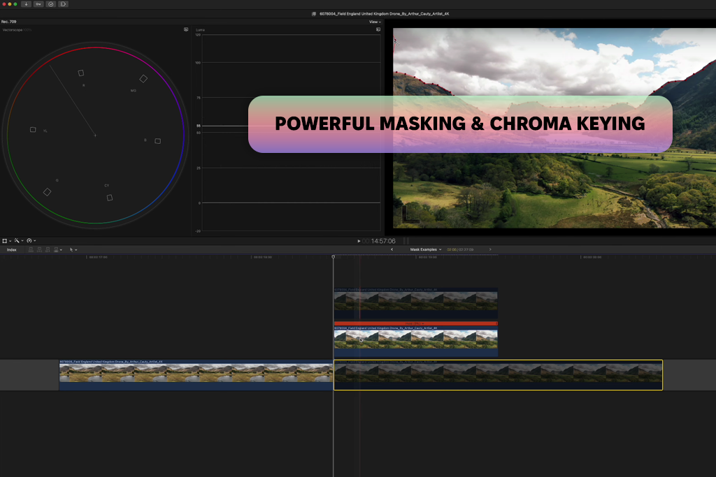 final cut pro interface