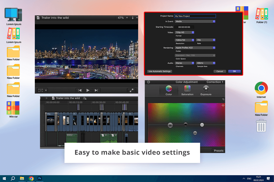 final cut pro dji video editor
