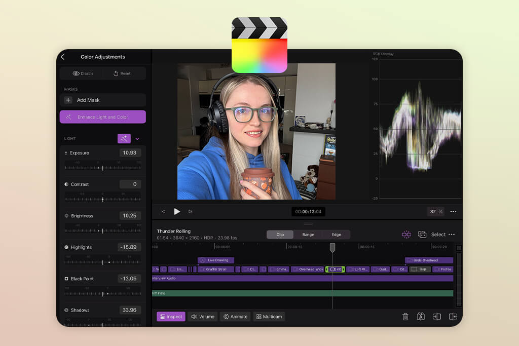 final cut pro on ipad video editing app