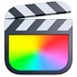 final cut pro video editing software for mac logo