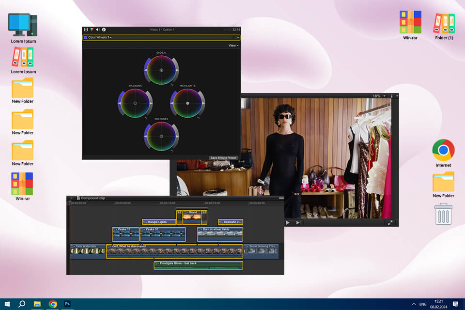 final cut pro x color grading software