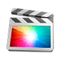 برنامج Final Cut Pro x لتحرير الفيديو لنظام التشغيل mac