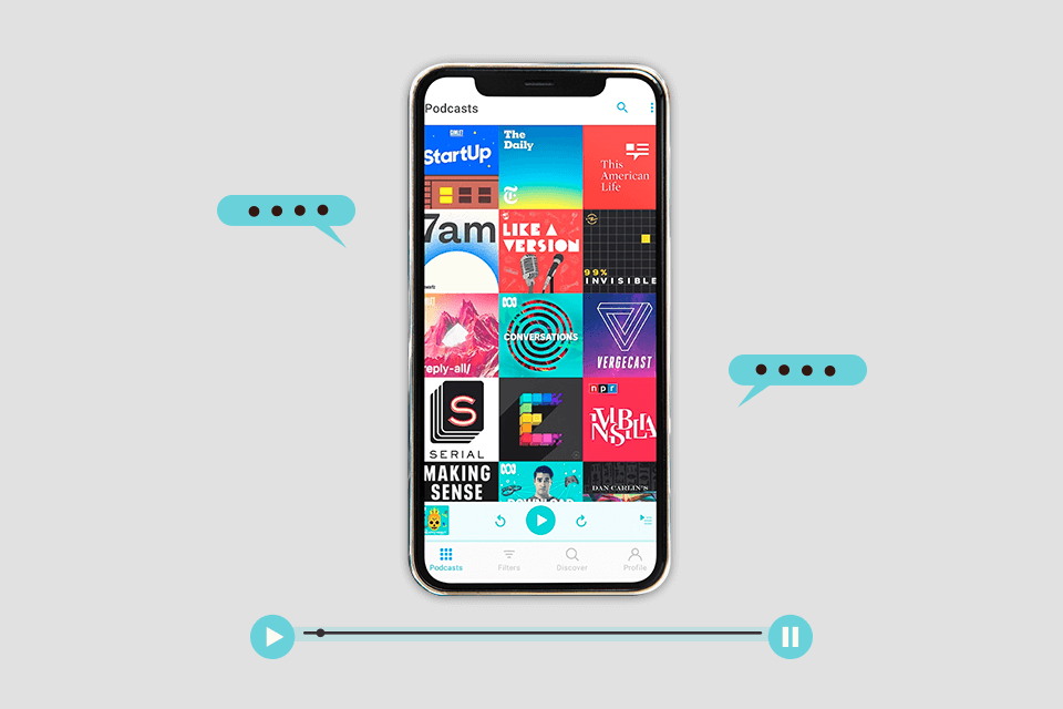 find a podcast provider