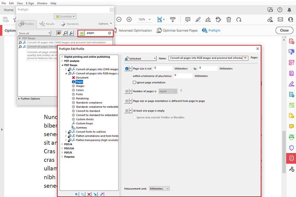 Resize Pdf Size Adobe