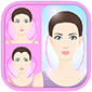 find you face shape face shape detector logo