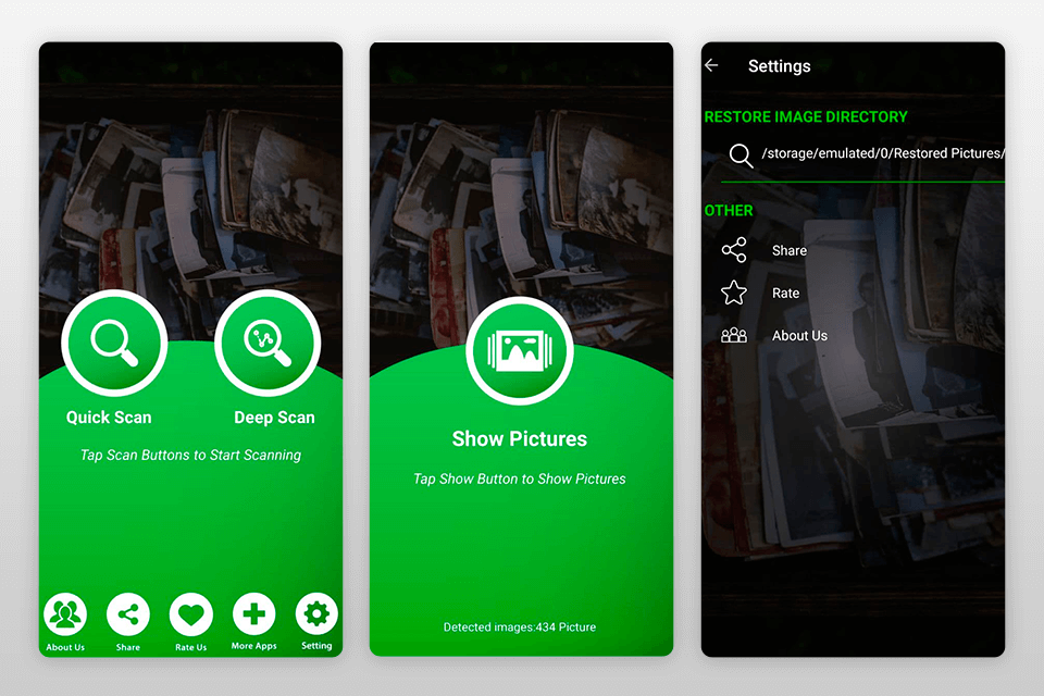 findmyphoto starzsoft review interface