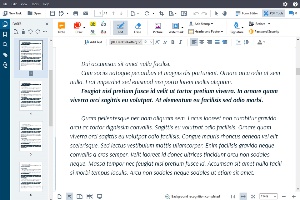 finereader nitro alternative interface