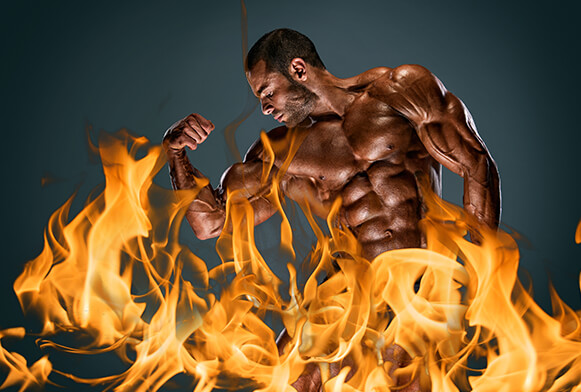 fire photoshop action free download