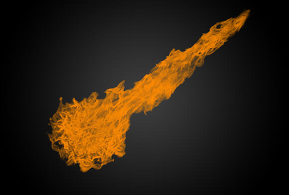 Photoshop Fire Brushes