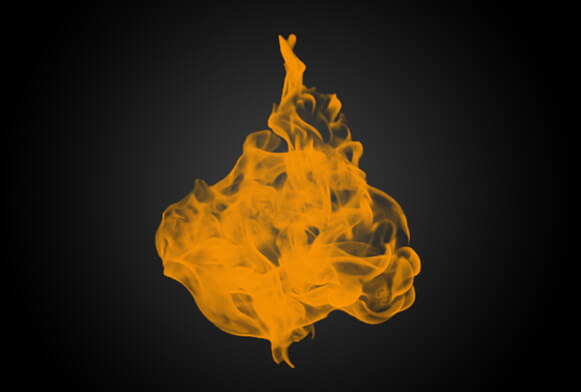 Photoshop Fire Brushes