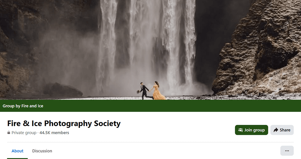 fire ice photography society facebook photography group