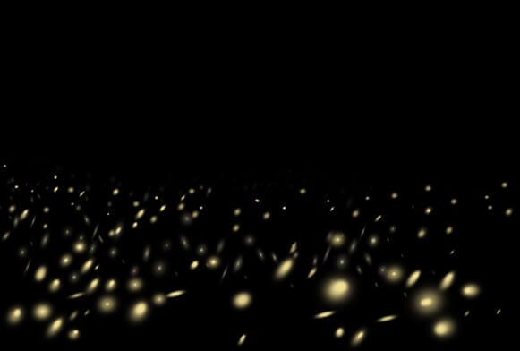 sobreposição de vaga-lumes no photoshop