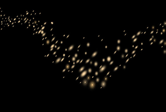 sobreposição de vaga-lume transparente