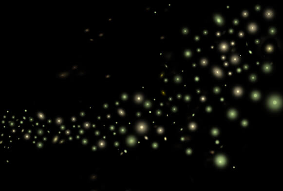 vaga-lume sobrepõe photoshop