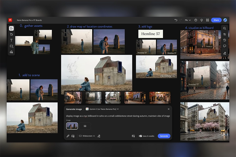 firefly update google gemini