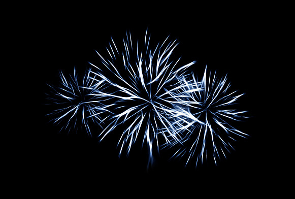 superpositions de feux d'artifice gratuites