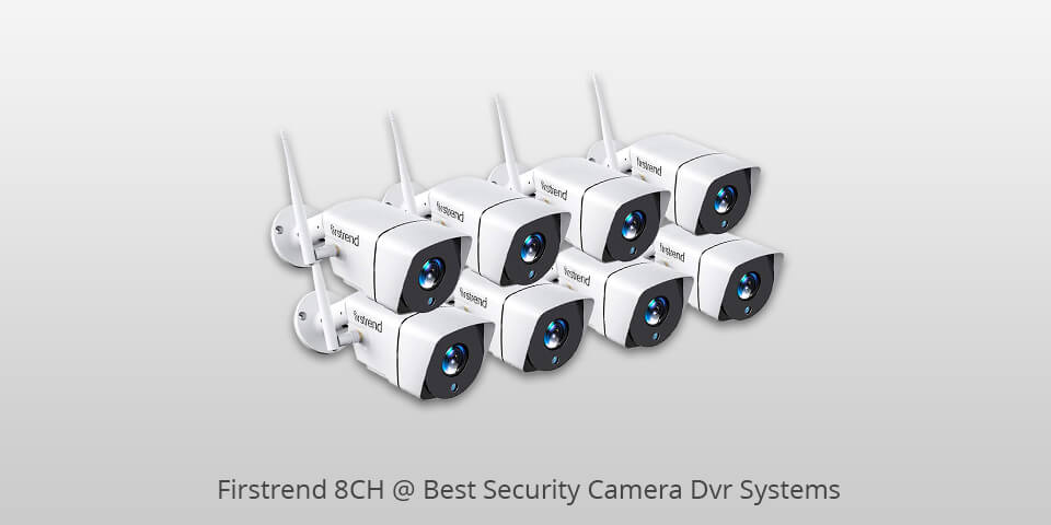 firstrend 8ch security camera dvr system