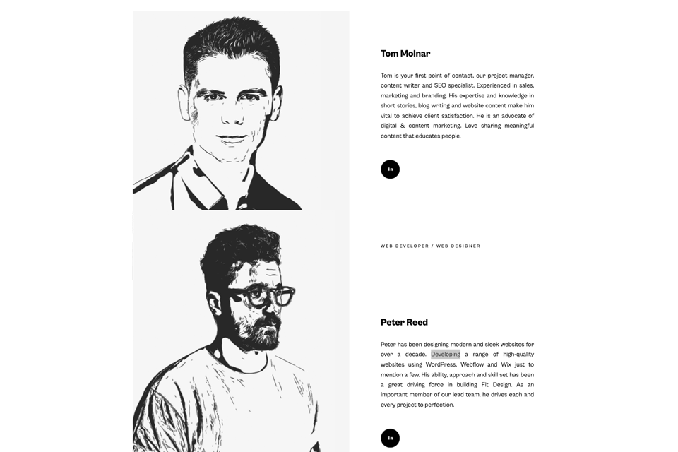 fit design process review
