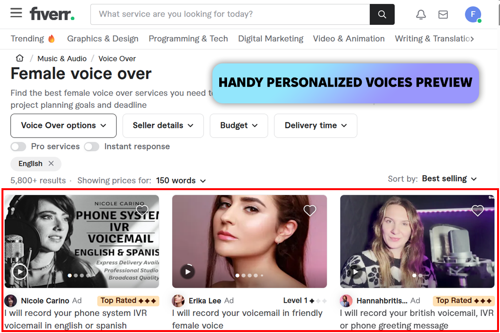 fiverr ai voice generator