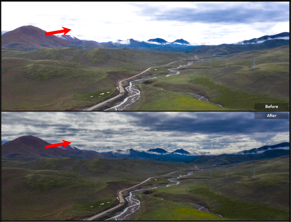 fix overexposed photos in lightroom gradient range