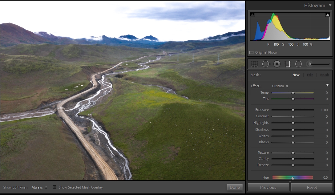 fix overexposed photos in lightroom identification